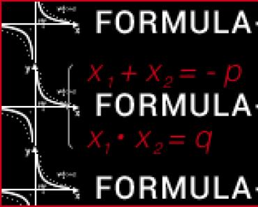 Формулы виета для квадратных уравнений и уравнений высших степеней
